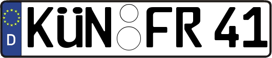 KÜN-FR41