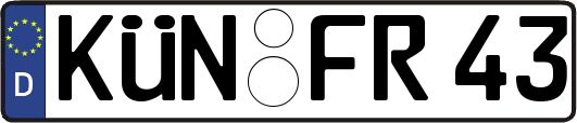 KÜN-FR43