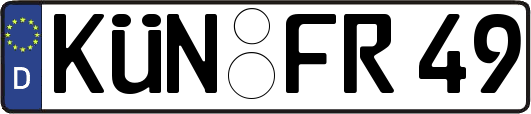 KÜN-FR49
