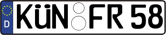 KÜN-FR58