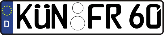 KÜN-FR60