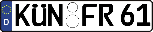 KÜN-FR61