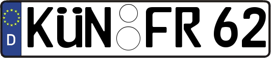 KÜN-FR62