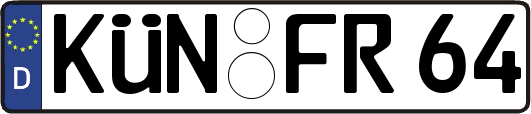 KÜN-FR64