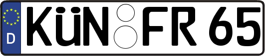KÜN-FR65