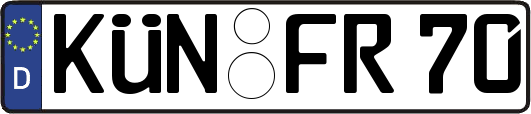 KÜN-FR70