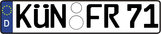 KÜN-FR71