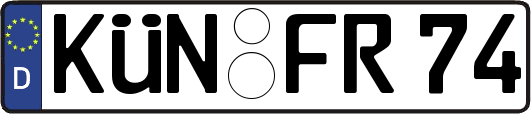 KÜN-FR74