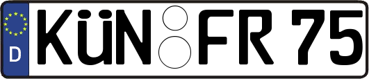 KÜN-FR75