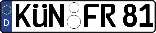 KÜN-FR81