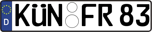KÜN-FR83