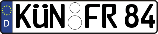 KÜN-FR84
