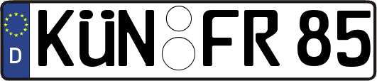KÜN-FR85