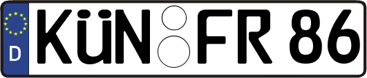 KÜN-FR86