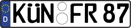 KÜN-FR87