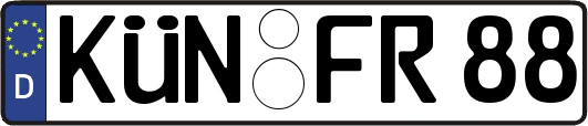 KÜN-FR88