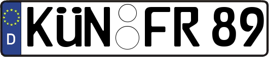 KÜN-FR89