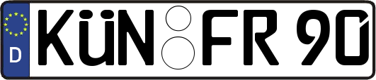 KÜN-FR90