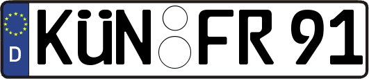 KÜN-FR91