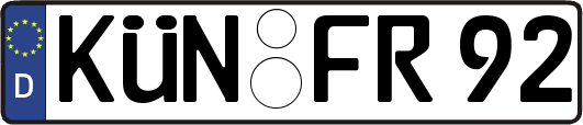 KÜN-FR92