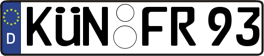 KÜN-FR93