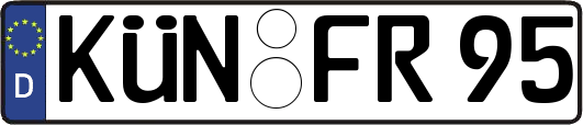 KÜN-FR95