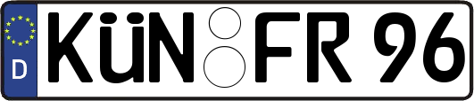 KÜN-FR96
