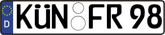 KÜN-FR98