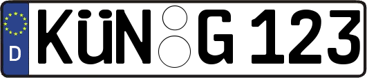 KÜN-G123