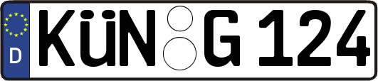 KÜN-G124