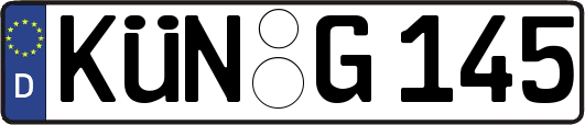 KÜN-G145