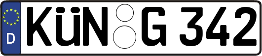 KÜN-G342