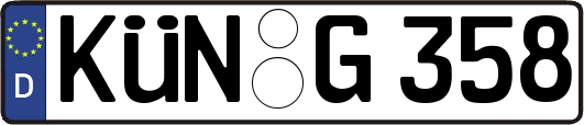 KÜN-G358