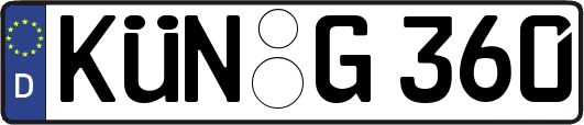 KÜN-G360