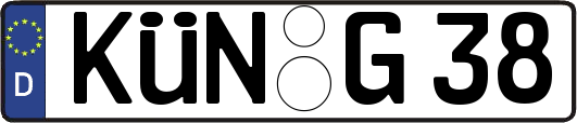 KÜN-G38