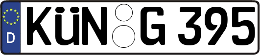 KÜN-G395