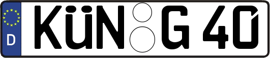 KÜN-G40