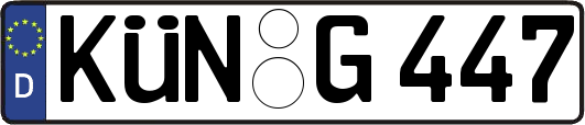 KÜN-G447