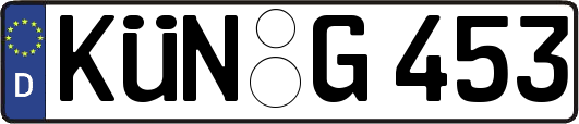 KÜN-G453