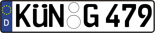 KÜN-G479
