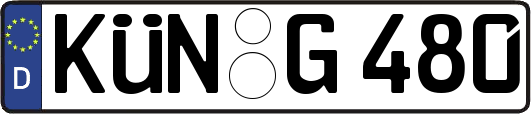 KÜN-G480