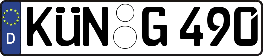 KÜN-G490