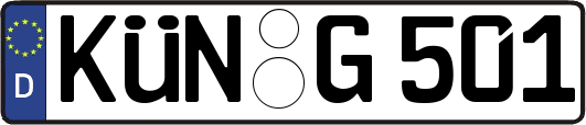 KÜN-G501