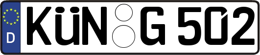 KÜN-G502