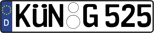 KÜN-G525