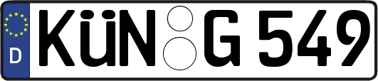 KÜN-G549
