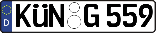 KÜN-G559