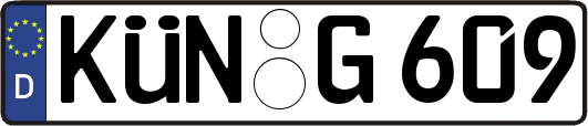 KÜN-G609