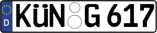 KÜN-G617