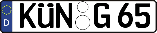 KÜN-G65